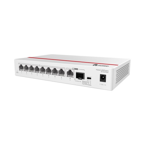 Коммутатор Huawei S110-8T2ST, 8 портов 1 Гбит/с, 1×SFP, неуправляемый — купить в Казахстане | neom.kz
