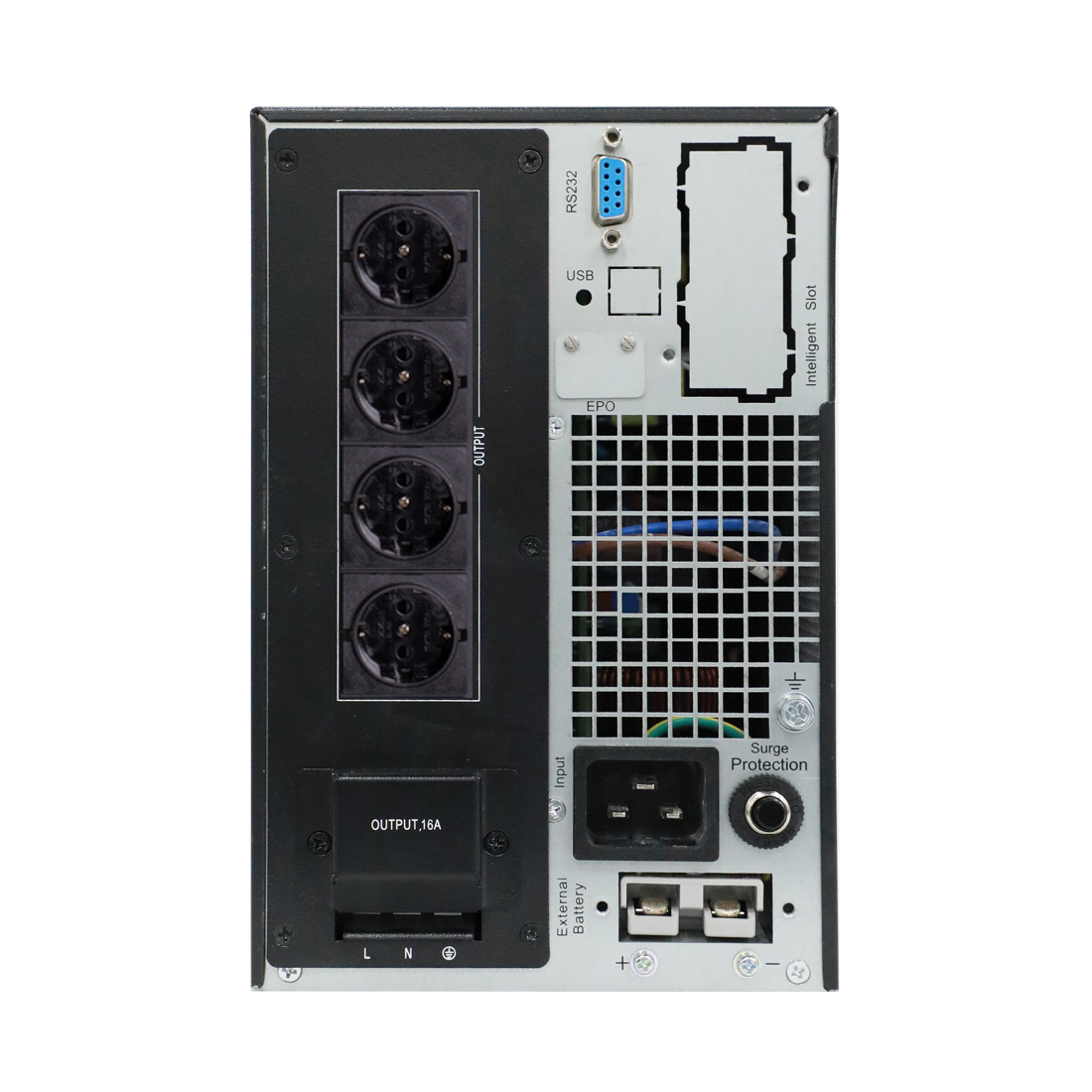 Источник бесперебойного питания SVC PTS-3KLN-LCD – купить недорого с доставкой по Алматы и Казахстану