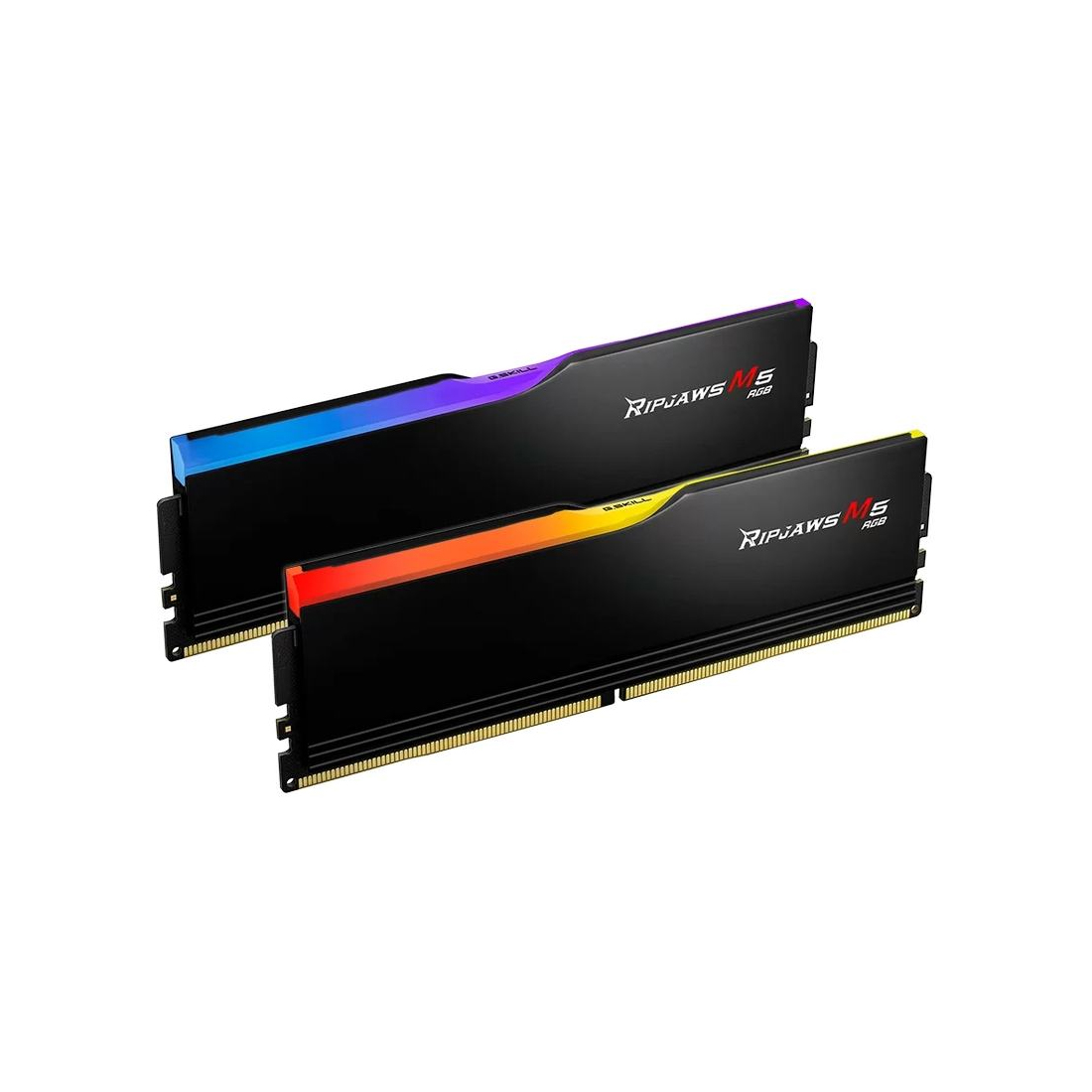Комплект модулей памяти G.SKILL Ripjaws M5 RGB F5-6000J3636F16GX2-RM5RK 32GB (Kit 2x16GB) 6000MHz — оперативная память RAM