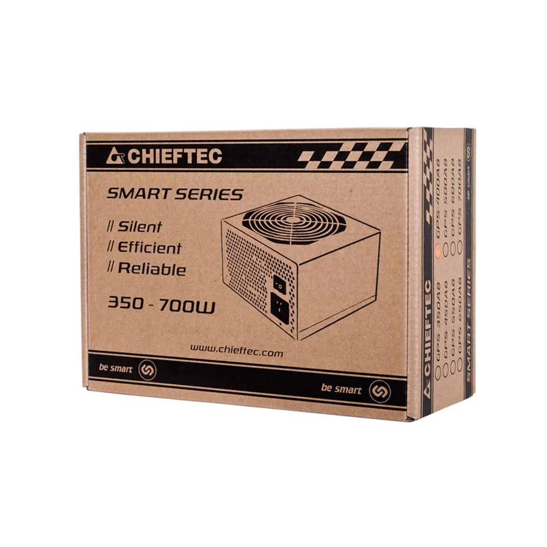 Блок питания Chieftec Smart GPS-700A8 – купить недорого с доставкой по Алматы и Казахстану