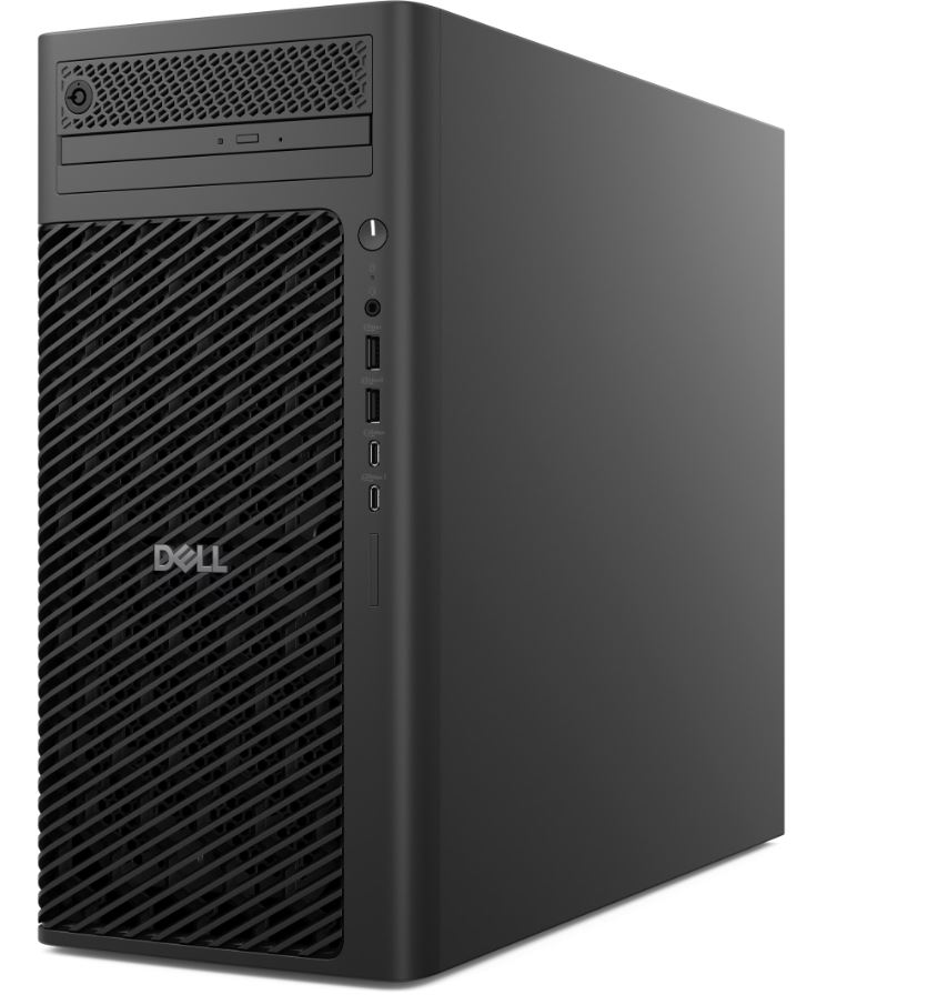 Рабочая станция Dell Pro Max Tower T2 FCT2250 Core Ultra 9 64GB SSD 1TB Windows 11 Pro (210-BPSN_BTO113_FCT2250_EMEA) – купить недорого с доставкой по Алматы и Казахстану