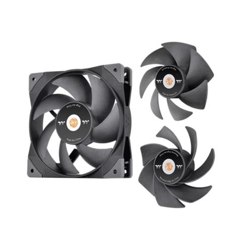 Кулер для компьютерного корпуса Thermaltake SWAFAN GT12 PC Cooling Fan TT Premium Edition — купить в Казахстане | neom.kz