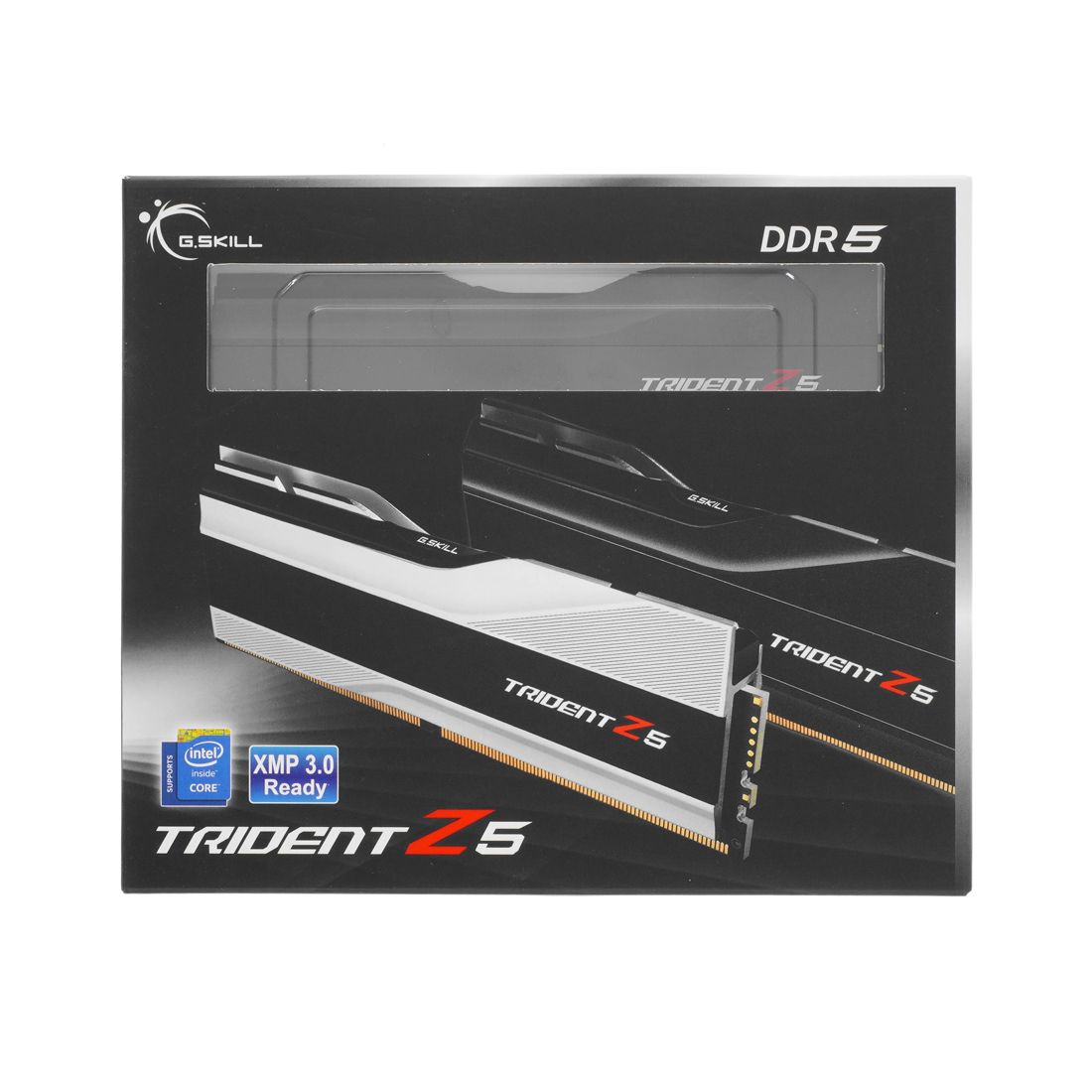 Комплект модулей памяти G.Skill TRIDENT Z5 F5-6000J3636F16GX2-TZ5K DDR5 32GB (Kit 2x16GB) 6000MHz — оперативная память RAM