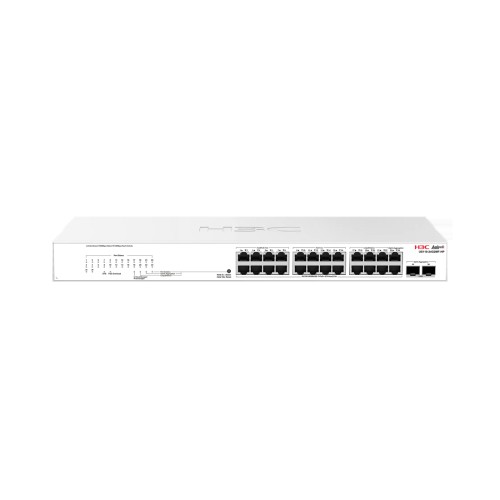 Коммутатор H3C Aolynk US110-24G2MF-HP, 24 порта 1 Гбит/с, PoE+, управляемый L2 — купить в Казахстане | neom.kz