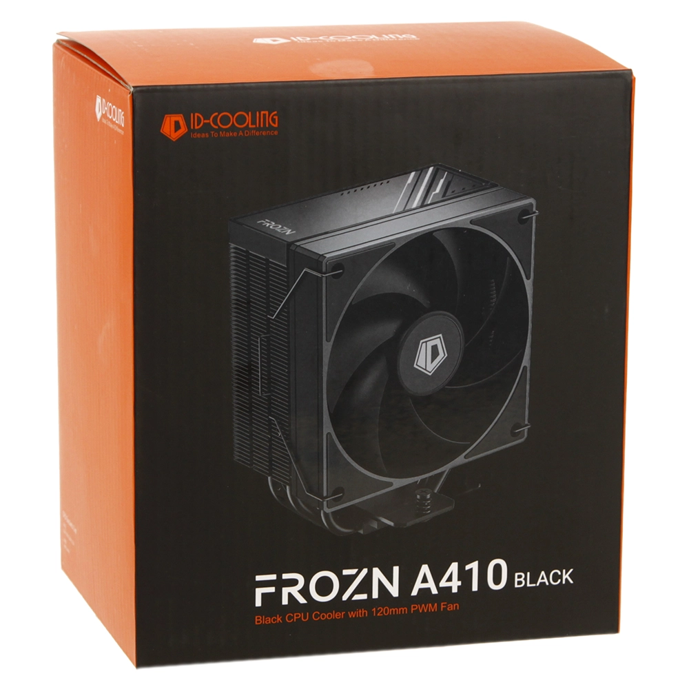 Кулер для процессора ID-Cooling Frozn A410 Black 220 Вт (ID-CPU-FROZN-A410-BLACK) – купить недорого с доставкой по Алматы и Казахстану фото 4
