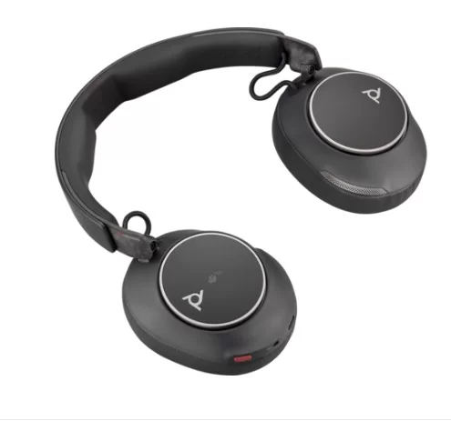 Гарнитура офисная проводная Poly Voyager Surround 80 UC Microsoft Teams Certified USB-C +USB-C/A Adapter – купить недорого с доставкой по Алматы и Казахстану фото 2