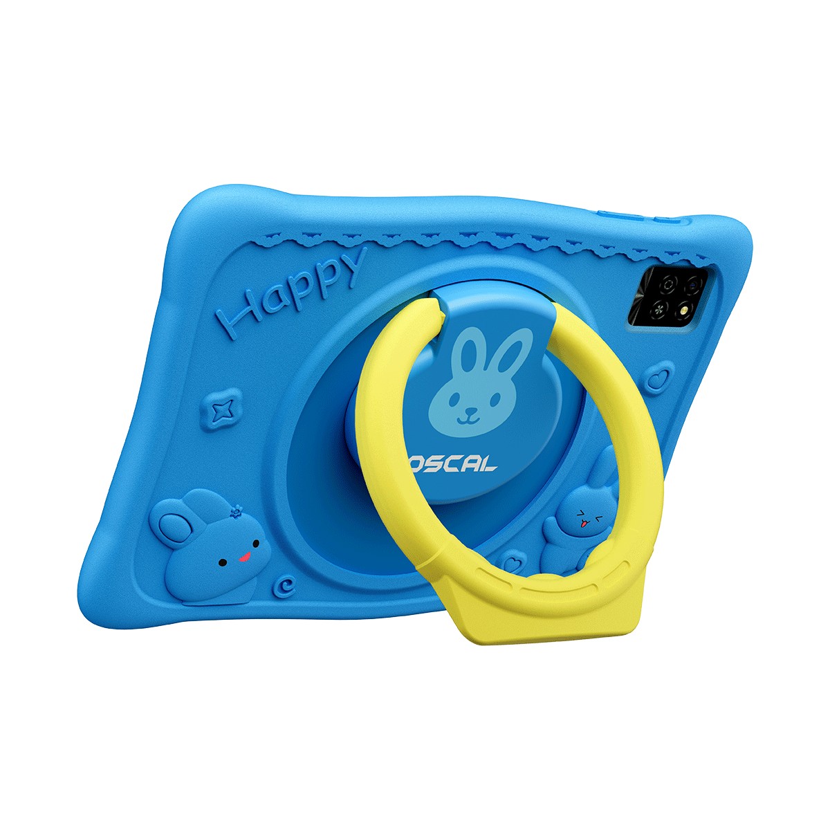 Планшет OSCAL KIDO 2 Wi-Fi 4GB RAM 64GB ROM Bunny Blue – купить недорого с доставкой по Алматы и Казахстану
