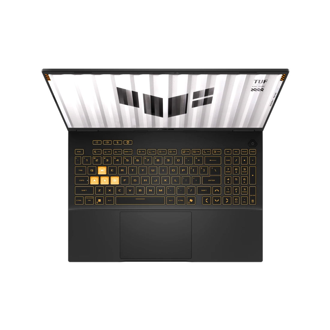 Ноутбук ASUS TUF Gaming F16 FX608JMI-TU424W 16" WUXGA IPS Core i7-14650HX 16GB SSD 512GB RTX 5060 Windows 11 Home (FX608JMI-TU424W) – купить недорого с доставкой по Алматы и Казахстану