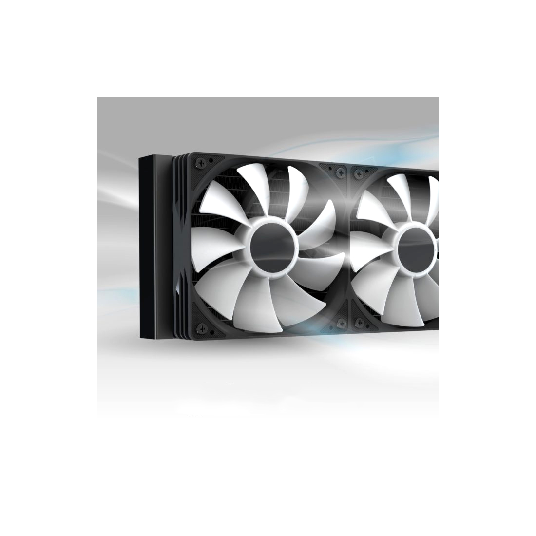 Система водяного охлаждения Aerocool Abyss L360R 360 мм – купить недорого с доставкой по Алматы и Казахстану