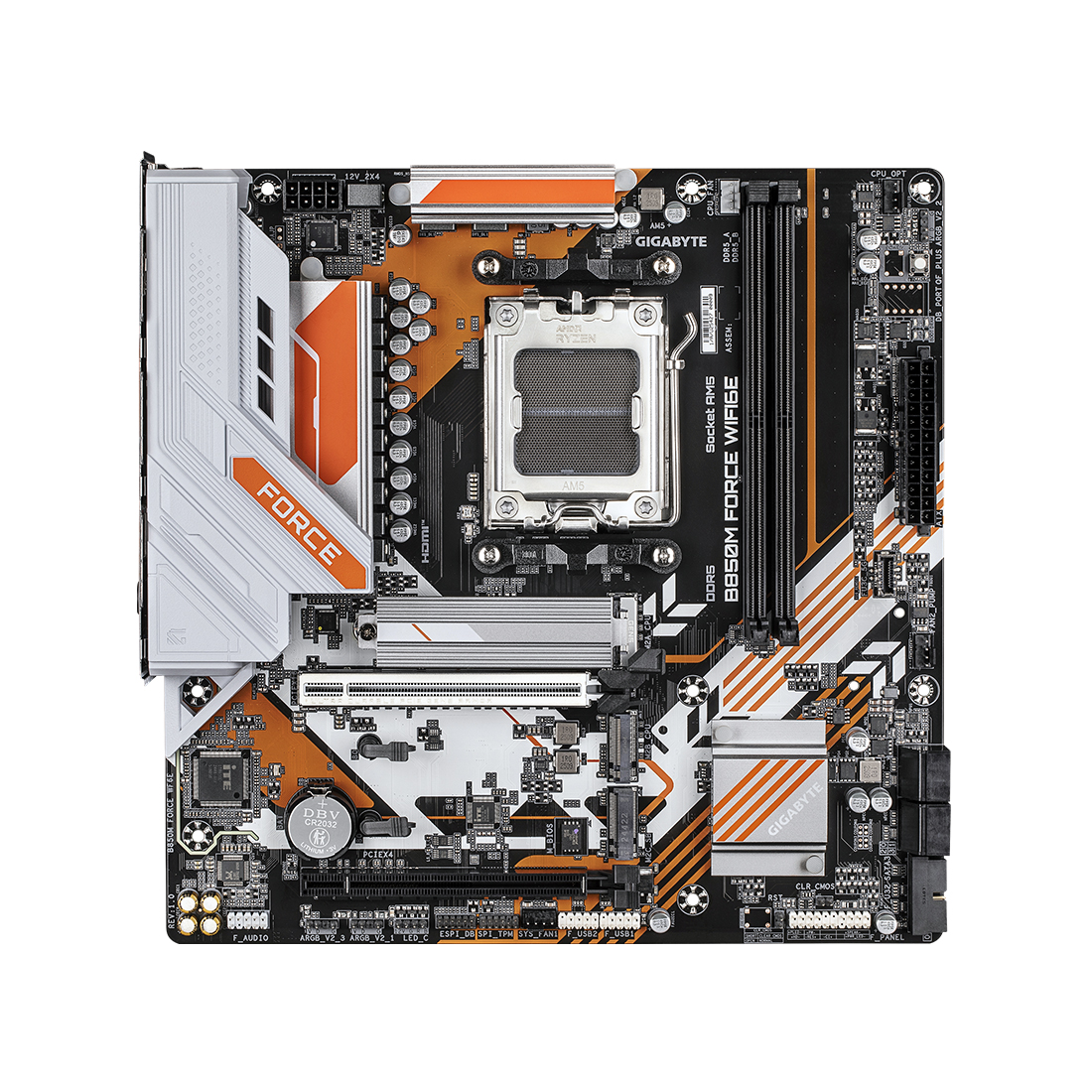 Материнская плата Gigabyte B850M FORCE WIFI6E фото 2