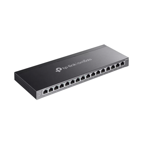Коммутатор TP-Link SG2016P, 16 портов 1 Гбит/с, PoE, управляемый L2 — купить в Казахстане | neom.kz