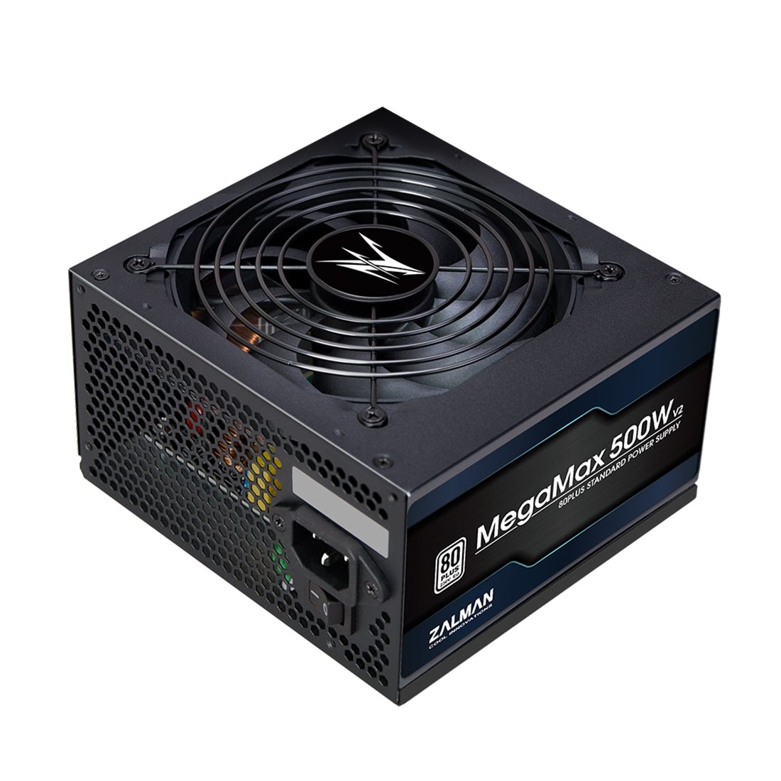 Блок питания Zalman MegaMax 500W ZM500-TXII(V2) Standard – купить в интернет-магазине Neom.kz по выгодной цене в Казахстане