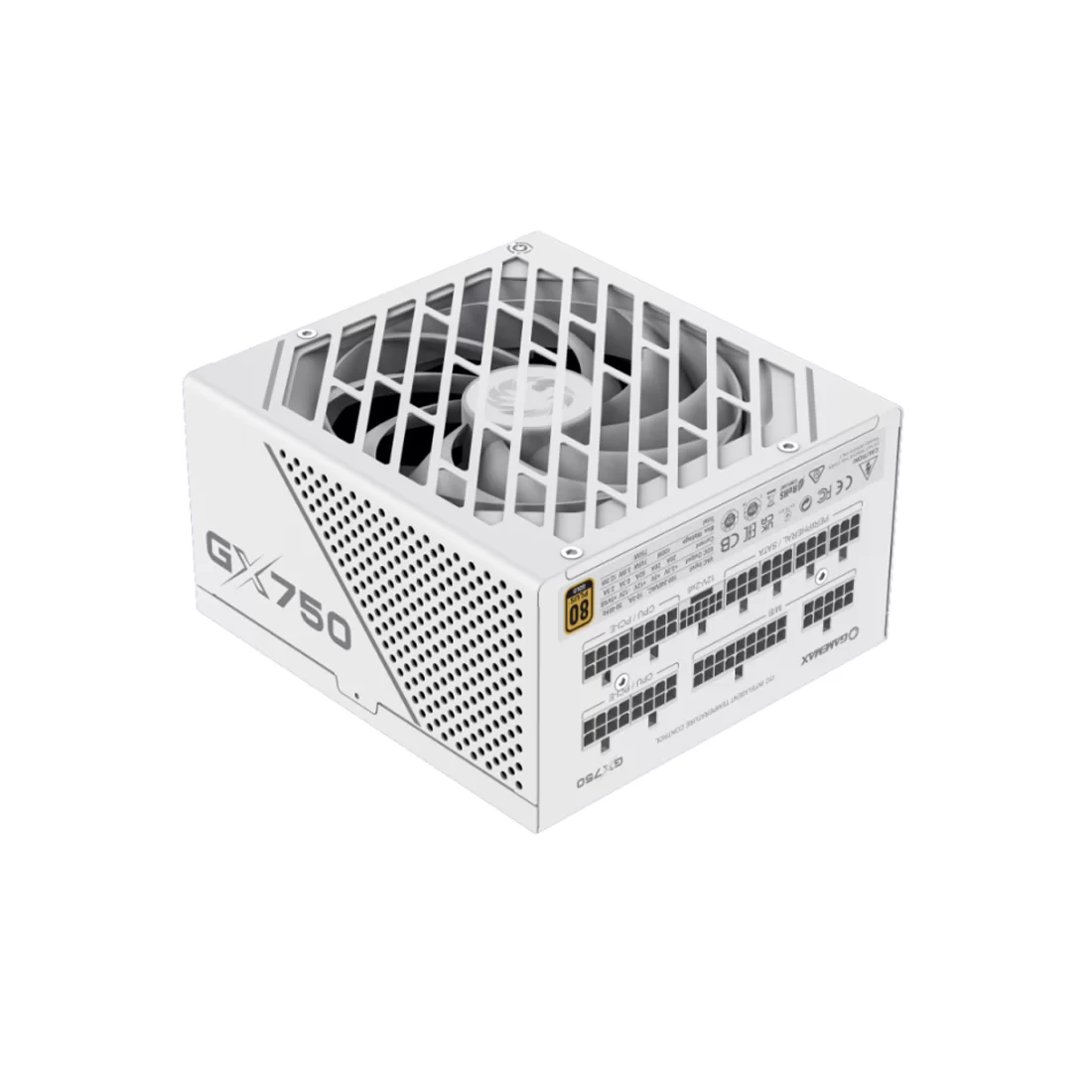Блок питания Gamemax GX-750 PRO WT PCIE 5.0 ATX 3.0 – купить недорого с доставкой по Алматы и Казахстану фото 2
