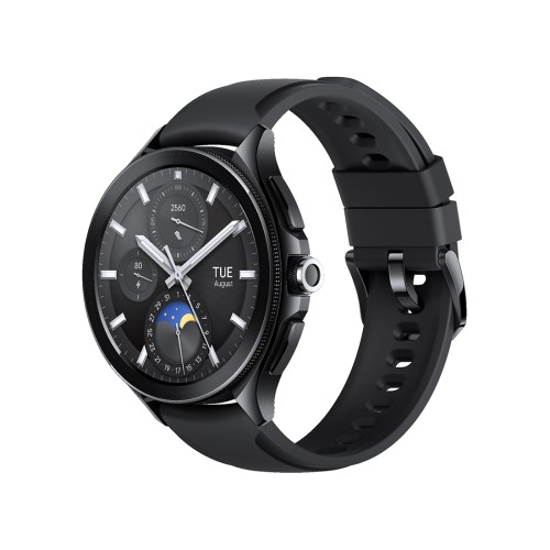 Смарт часы Xiaomi Watch 2 Pro-Bluetooth Black Case with Black Fluororubber Strap – купить недорого с доставкой по Алматы и Казахстану