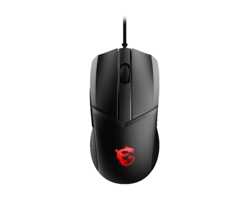 Мышь MSI Clutch GM41 LIGHTWEIGHT V2 Black GAMING Mouse RGB USB2.0 кабель 2м Вес 65г Черный — купить в Казахстане | neom.kz
