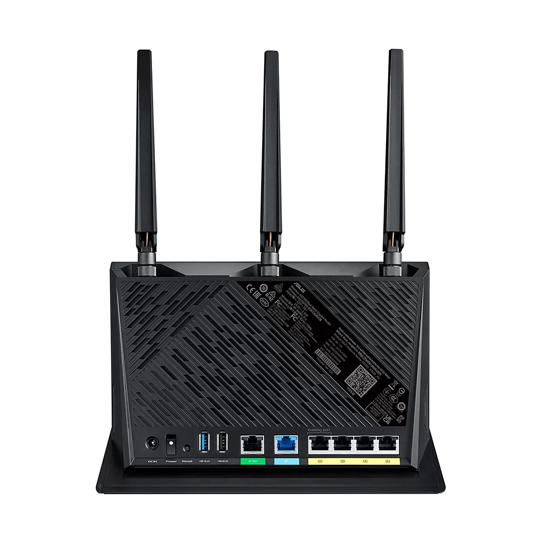 Маршрутизатор с беспроводной точкой доступа ASUS RT-AX86U Pro – купить недорого с доставкой по Алматы и Казахстану фото 3
