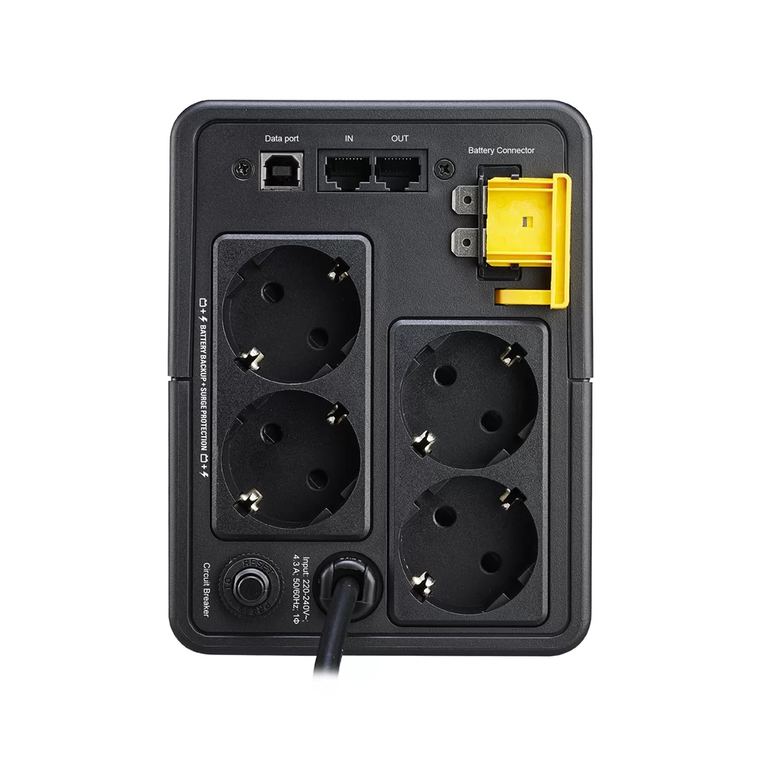 Источник бесперебойного питания APC Back-UPS BX950MI-GR – купить недорого с доставкой по Алматы и Казахстану