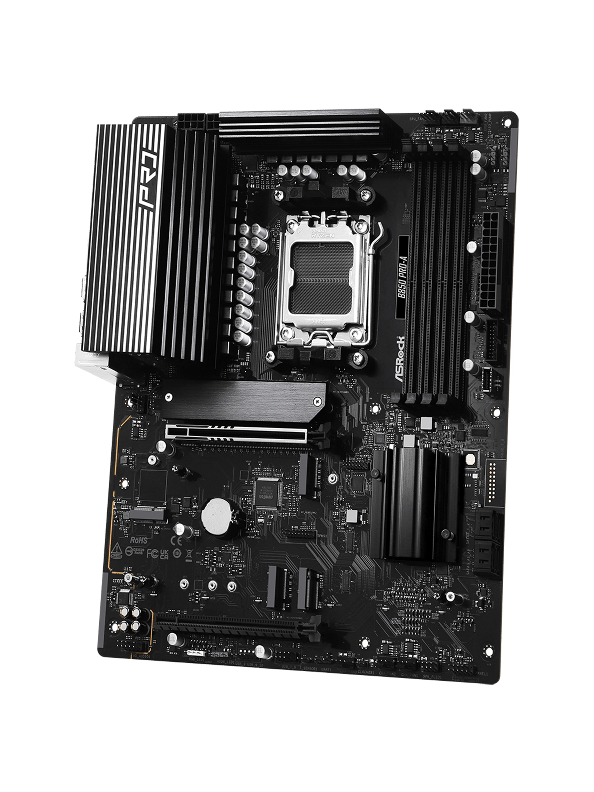 Материнская плата ASRock B850 PRO-A AM5 B850 DDR5 ATX фото 3