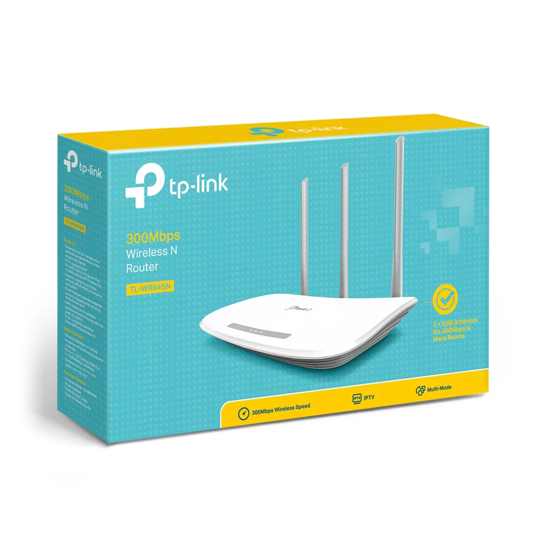 Маршрутизатор TP-Link TL-WR845N – купить недорого с доставкой по Алматы и Казахстану фото 3