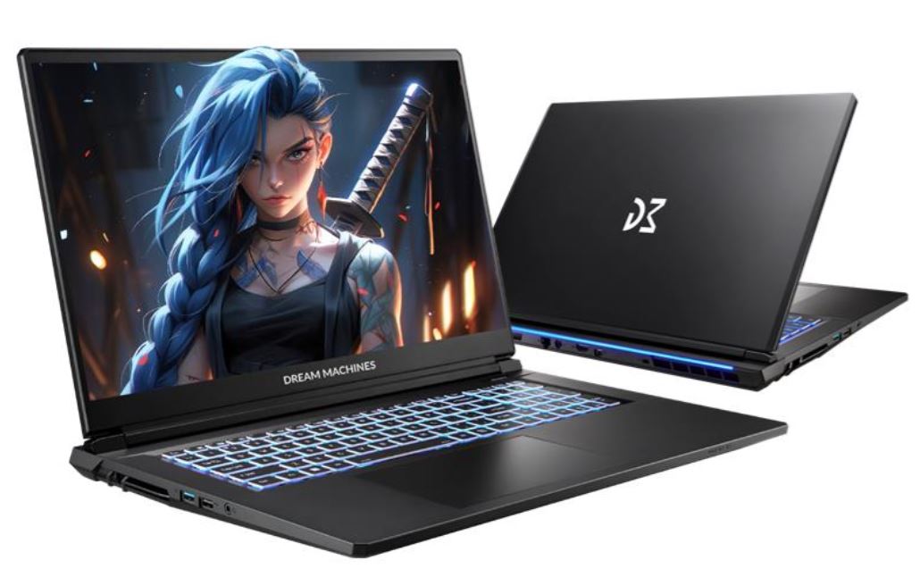 Ноутбук Dream Machines RG5050-17KZ27 17.3" FHD IPS Core i7-13620H 32GB SSD 1TB RTX 5050 без ОС (RG5050-17KZ27) – купить недорого с доставкой по Алматы и Казахстану