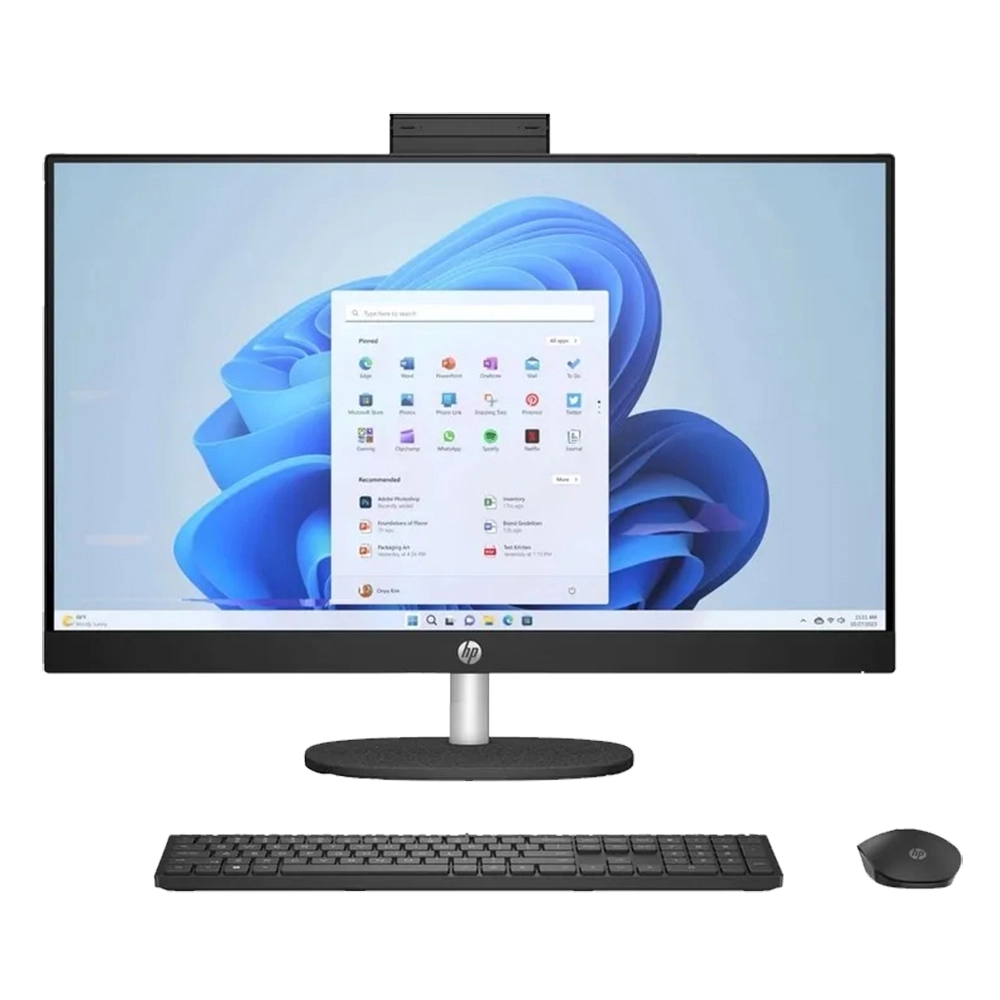 Моноблок HP All-in-One 27-cr2052ci 27" FHD IPS Core Ultra 7 255U 16GB SSD 512GB без ОС (CJ2E2EA) — купить в Казахстане | neom.kz
