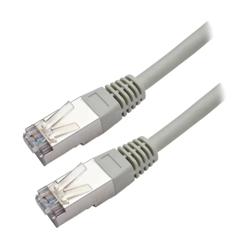 Патч-корд Cablexpert PP22-3M, F/UTP кат.5e, 3 м, серый — купить в Казахстане | neom.kz