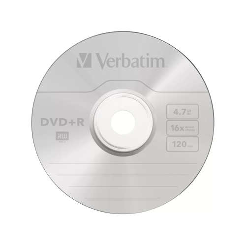 Диск DVD+R Verbatim (43500) 4.7GB 25штук Незаписанный – купить недорого с доставкой по Алматы и Казахстану