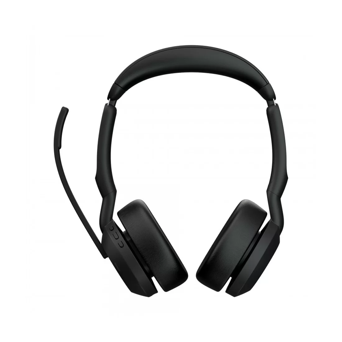 Гарнитура офисная Jabra Evolve2 55 Link380c MS Stand – купить недорого с доставкой по Алматы и Казахстану
