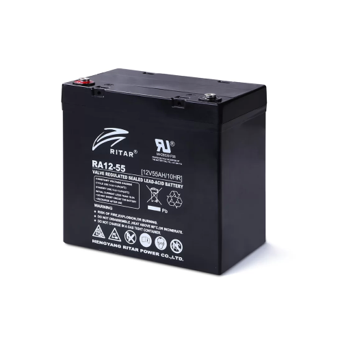 Аккумуляторная батарея Ritar RA12-55 12В 55 Ач — купить в Казахстане | neom.kz