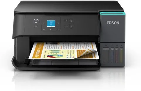МФУ струйное Epson L4360 C11CL41411, А4,  до 33стр/мин, 4цв, duplex, USB, Wi-Fi, no ADF