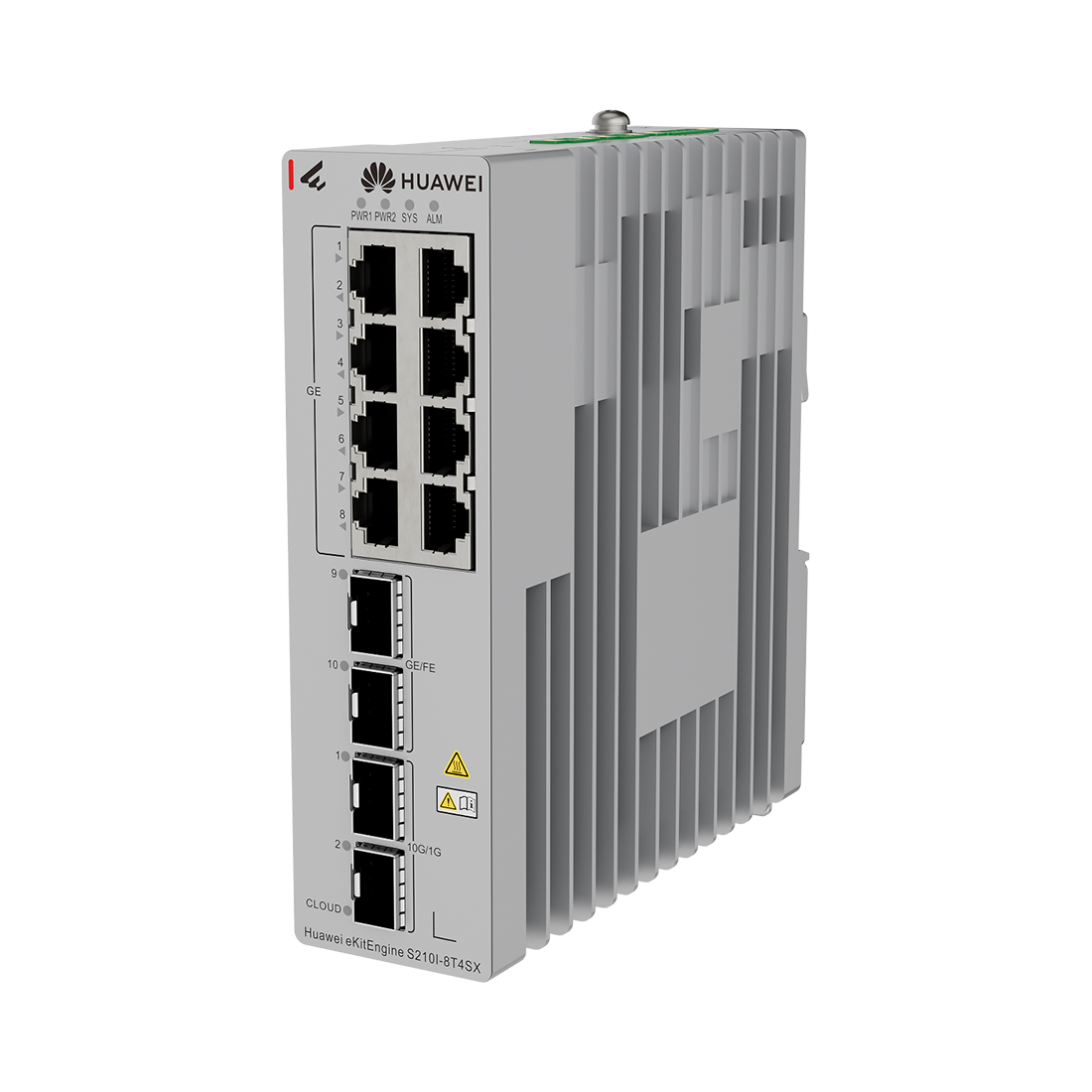 Коммутатор Huawei S210I-8T4SX, 8 портов 1 Гбит/с, 2×SFP, 2×SFP+, управляемый L2+ – купить недорого с доставкой по Алматы и Казахстану