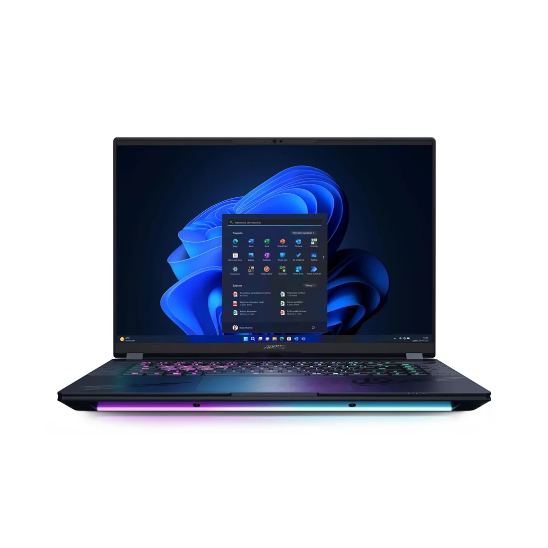 Ноутбук Gigabyte AORUS Master 16 QHD 240Hz OLED Ultra9-275HX 32GB 1TB RTX5080 Win11 – купить недорого с доставкой по Алматы и Казахстану