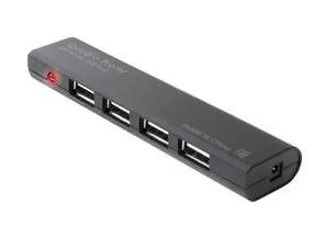 USB-хаб Defender Quadro Promt, 4 порта USB 2.0 – купить недорого с доставкой по Алматы и Казахстану