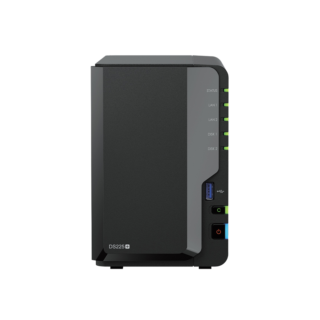 Система хранения данных (сервер) Synology DS225+ – купить недорого с доставкой по Алматы и Казахстану