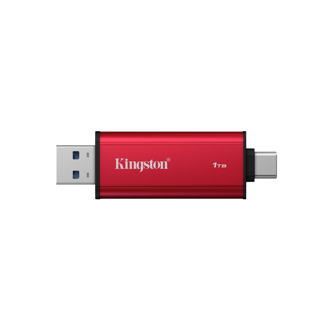 Внешний SSD Kingston Dual Portable 2TB USB 3.2 Gen 2 Type-C (SPSD/2TB)