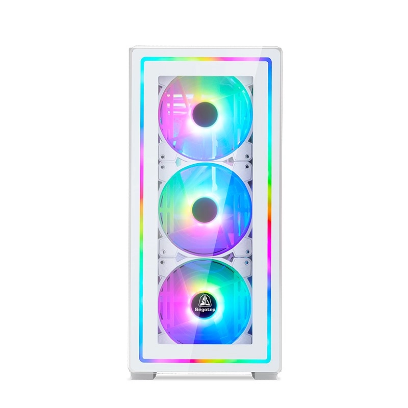 Корпус SEGOTEP Gank360 RGB, без вентиляторов, 478*221*488, без БП