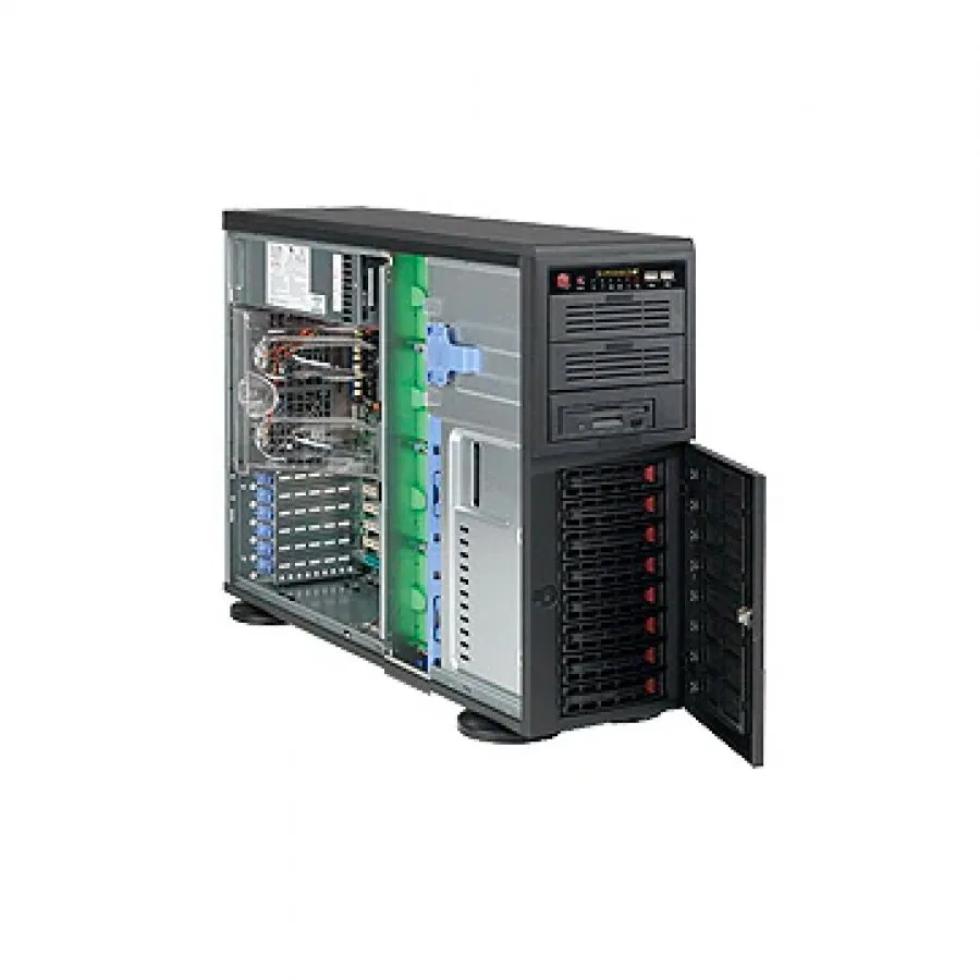Серверное шасси Supermicro CSE-743TQ-903B-SQ – купить недорого с доставкой по Алматы и Казахстану