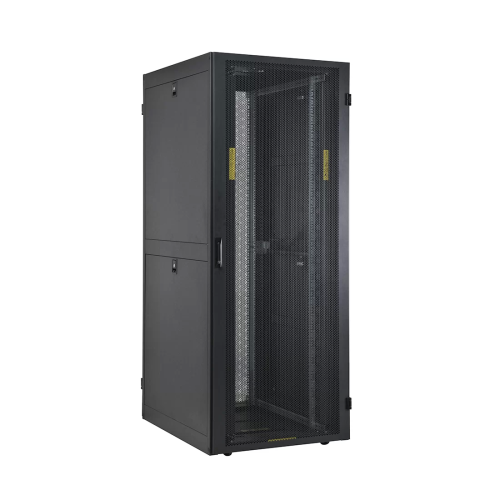 Шкаф коммуникационный Ship, VE.8042.56.100 19" 42U 800*1000*2000mm чёрный — купить в Казахстане | neom.kz
