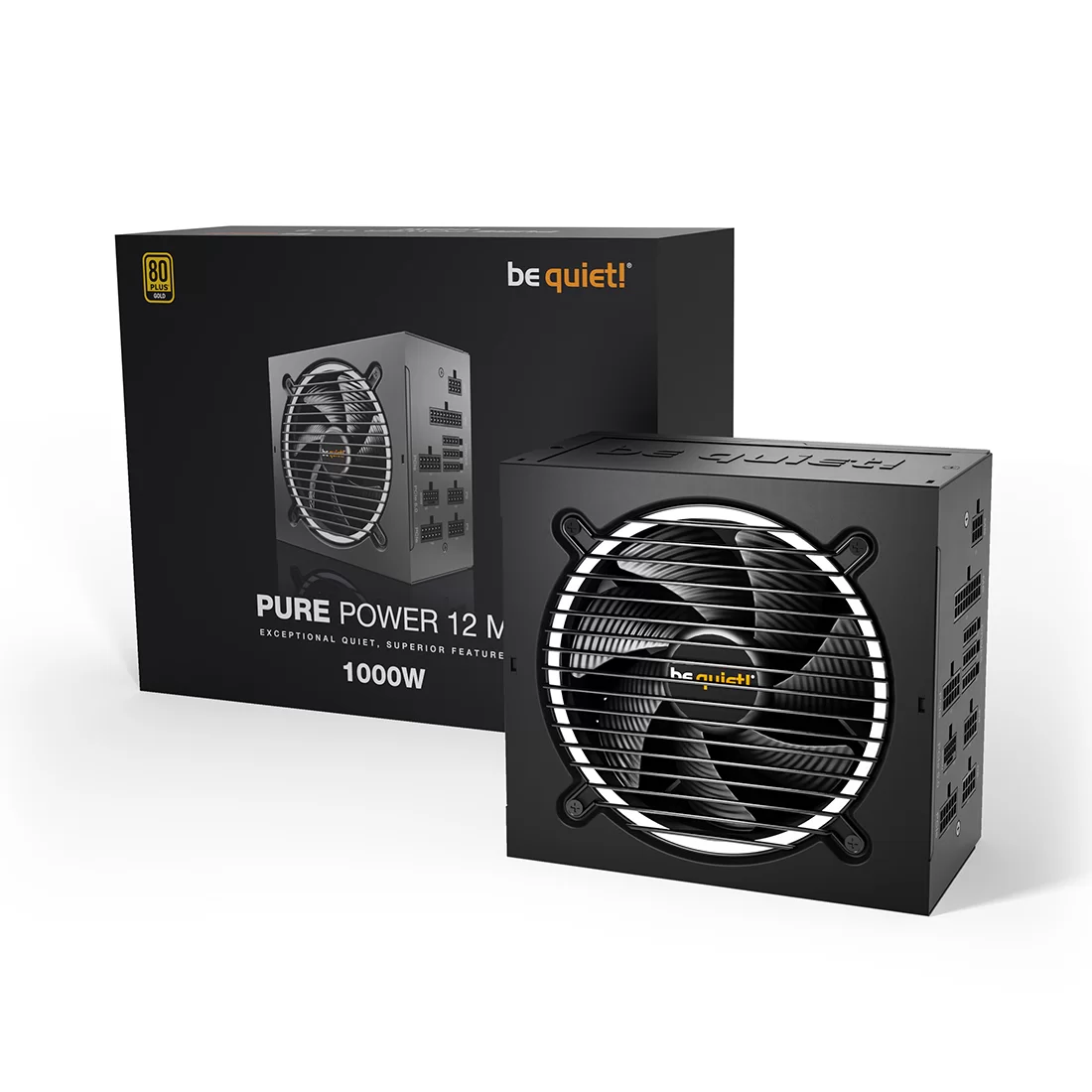 Блок питания Bequiet! PURE POWER 12 M 1000W BN345 – купить недорого с доставкой по Алматы и Казахстану фото 3