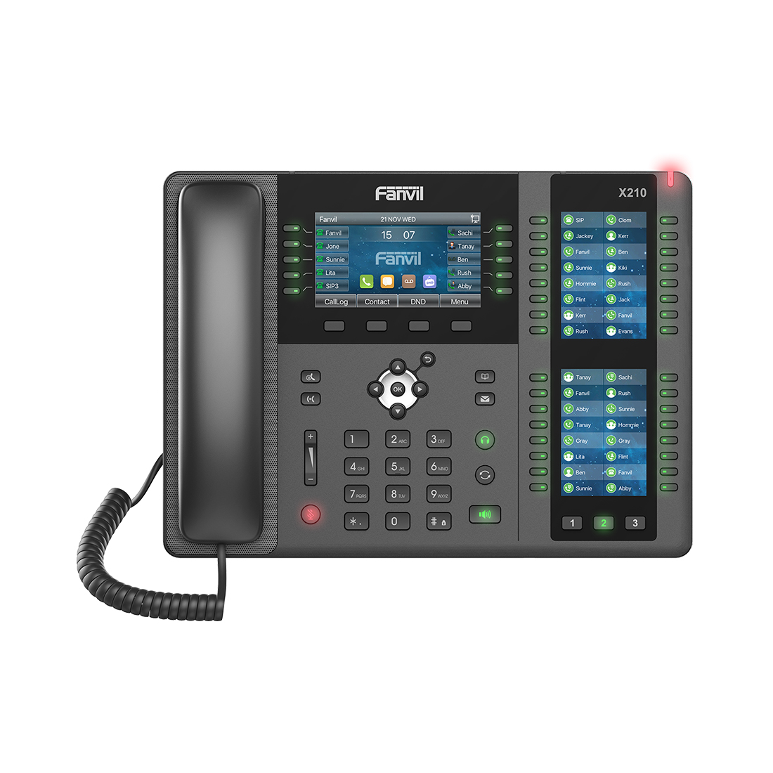 IP-телефон Fanvil X210 – купить недорого с доставкой по Алматы и Казахстану фото 2