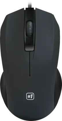 Мышь проводная Defender MM-310, 3 кнопки, 1000 dpi, чёрная — купить в Казахстане | neom.kz