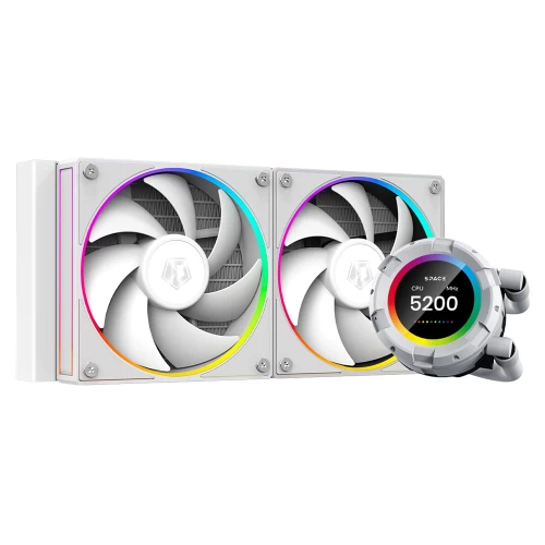 Система водяного охлаждения ID-Cooling SL240 XE White 240 мм — купить в Казахстане | neom.kz