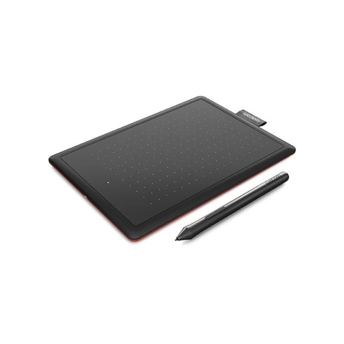 Графический планшет Wacom One by Wacom (CTL-472-S) Чёрный – купить недорого с доставкой по Алматы и Казахстану