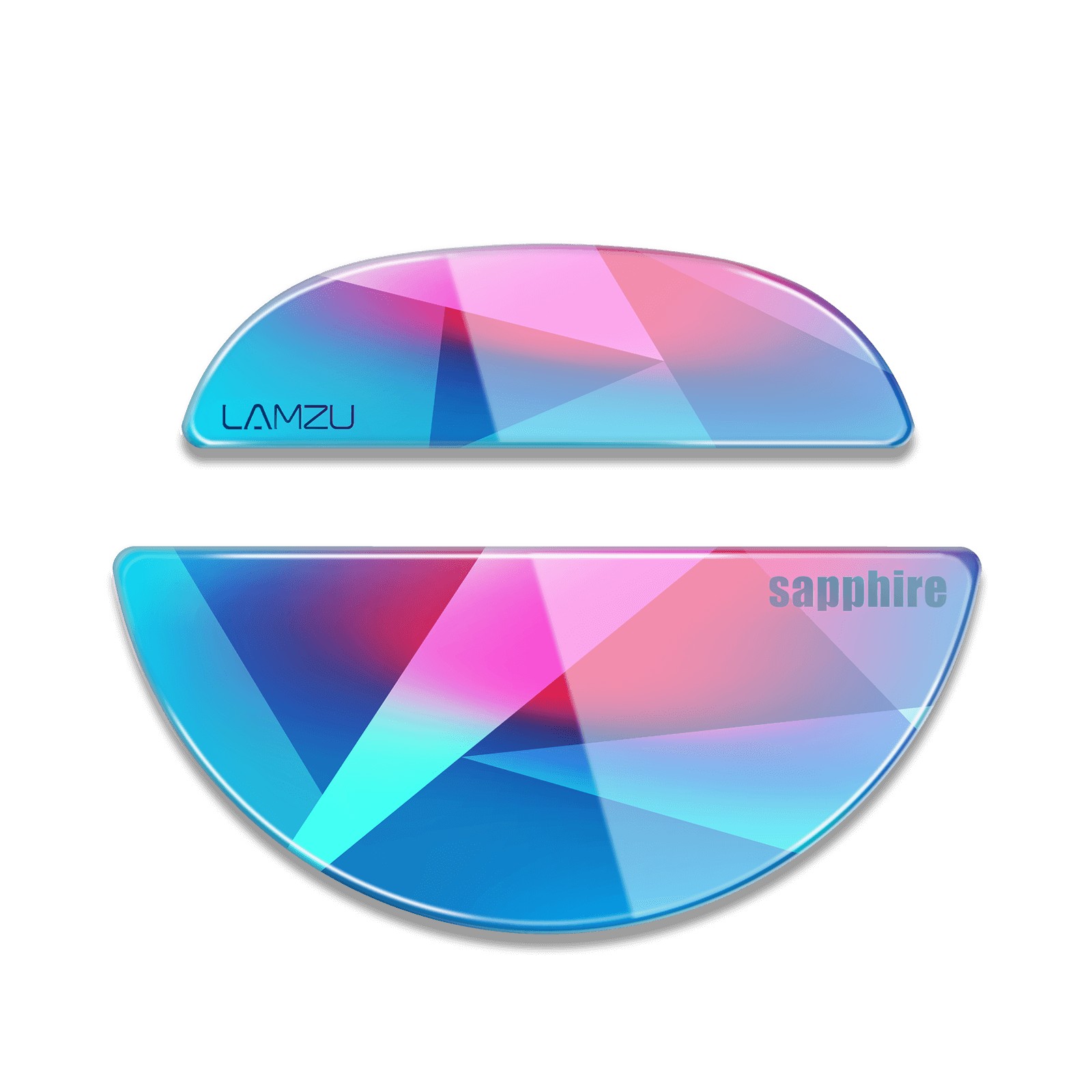 Глайды для мыши Lamzu Atlantis OG V2 Sapphire Skate, сапфировое стекло (751501425372) — купить в Казахстане | neom.kz