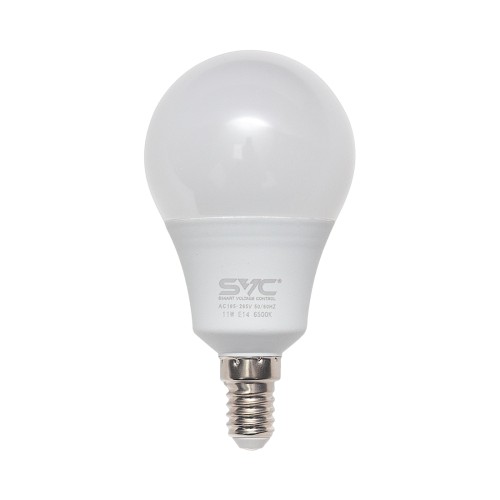 Эл. лампа светодиодная SVC LED G45-11W-E14-6500K, Холодный – купить в интернет-магазине Neom.kz по выгодной цене в Казахстане