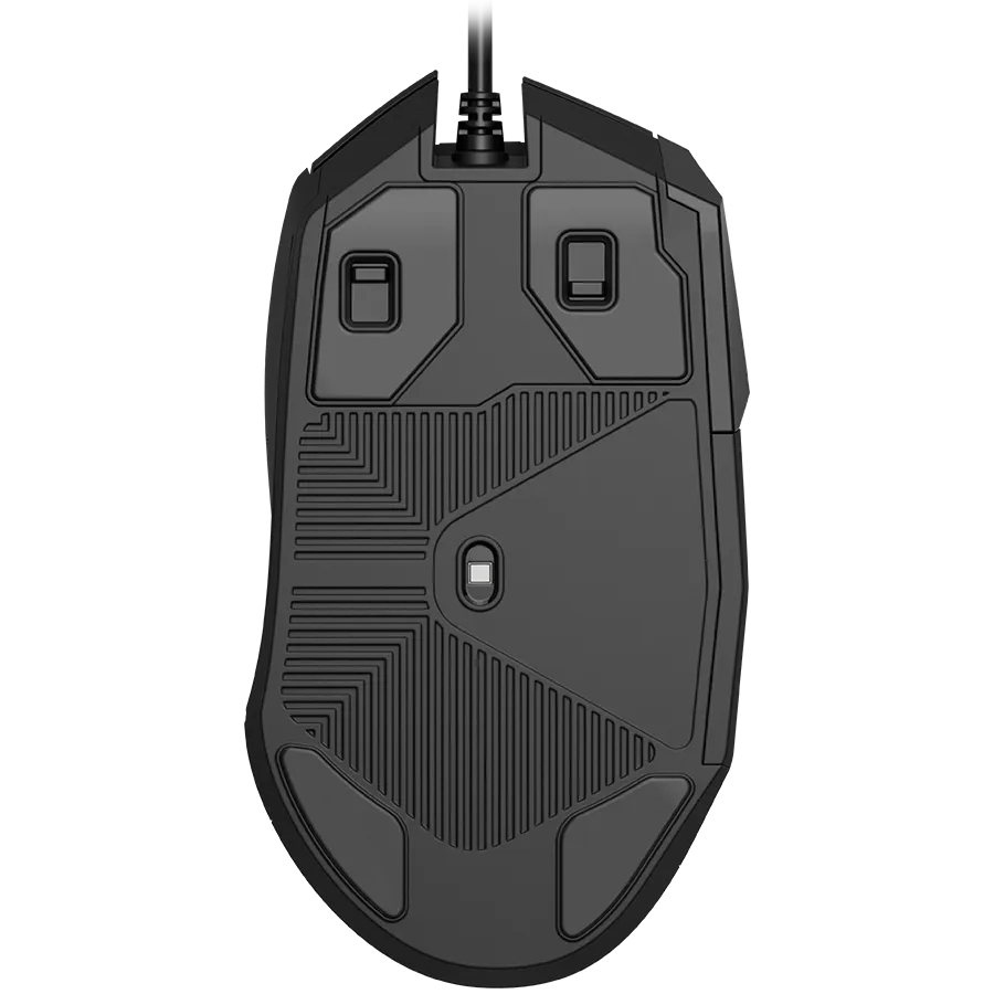 LORGAR Stricter 579, gaming mouse, 9 programmable buttons, Pixart PMW3336 sensor, DPI up to 12 000, 50 million clicks buttons lifespan, 2 switches, built-in display, 1.8m USB soft silicone cable, Matt UV coating with glossy parts and RGB lights with 4 LED – купить недорого с доставкой по Алматы и Казахстану фото 8