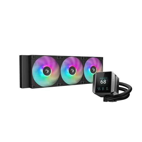 Кулер с водяным охлаждением Deepcool MYSTIQUE 360 ARGB — купить в Казахстане | neom.kz