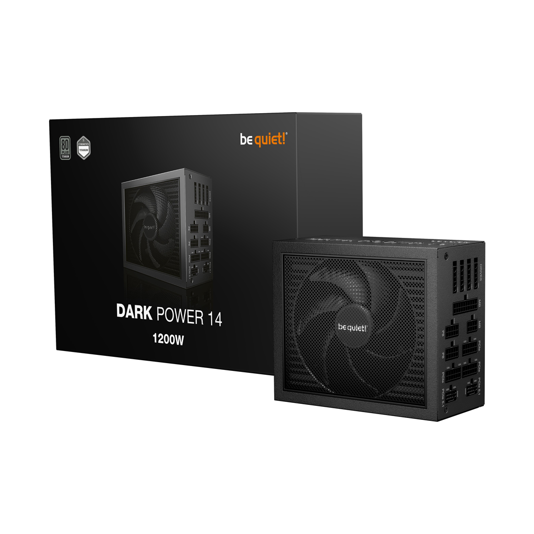 Блок питания be quiet! Dark Power 14 1200W (BP021EU) – купить недорого с доставкой по Алматы и Казахстану фото 3