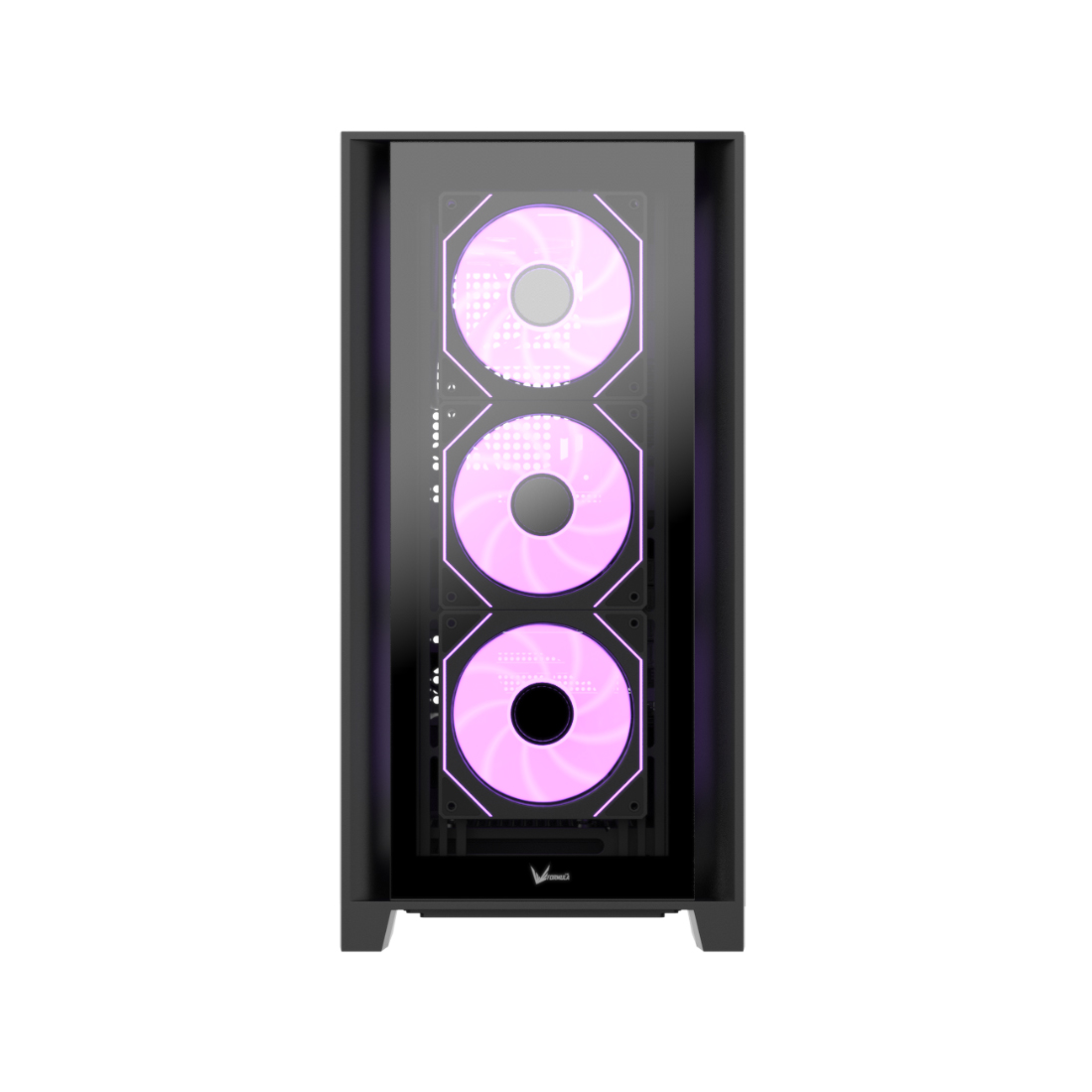 Компьютерный корпус Formula V Air Power G8 Cosmic Black без Б/П