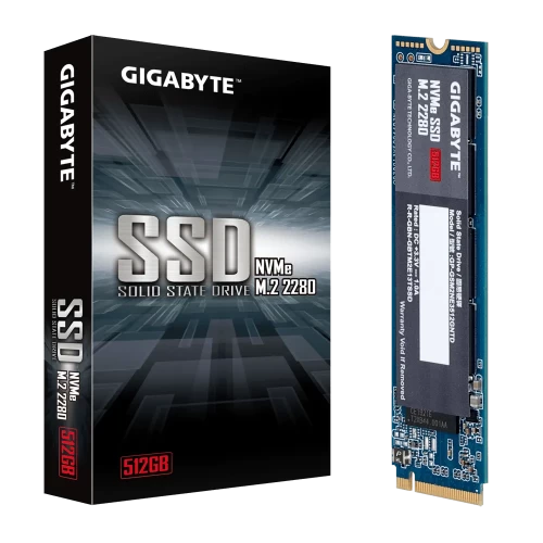 SSD-накопитель Gigabyte G3 512GB M.2 2280 PCIe 3.0 NVMe (G3NVME512G)